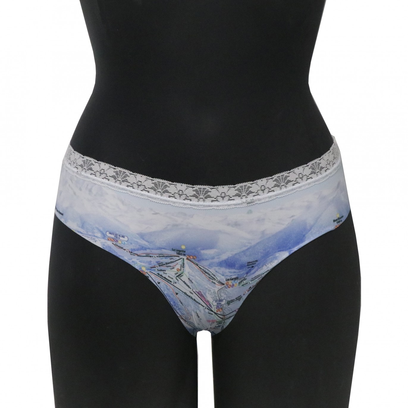 Culotte dentelle Espace diamant